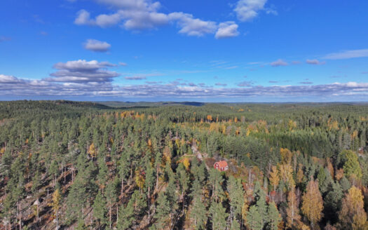 Skog och åker i Väse